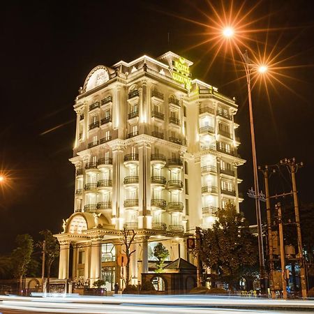 Manh Quan Luxury Hotel Vinh Yen Exteriör bild