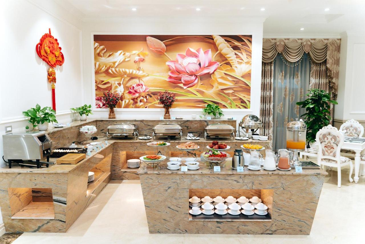Manh Quan Luxury Hotel Vinh Yen Exteriör bild