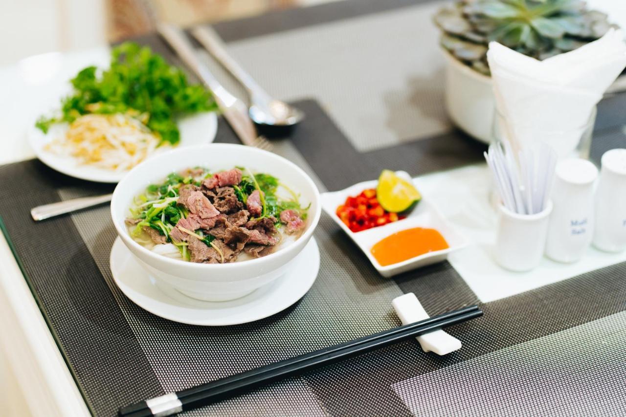 Manh Quan Luxury Hotel Vinh Yen Exteriör bild