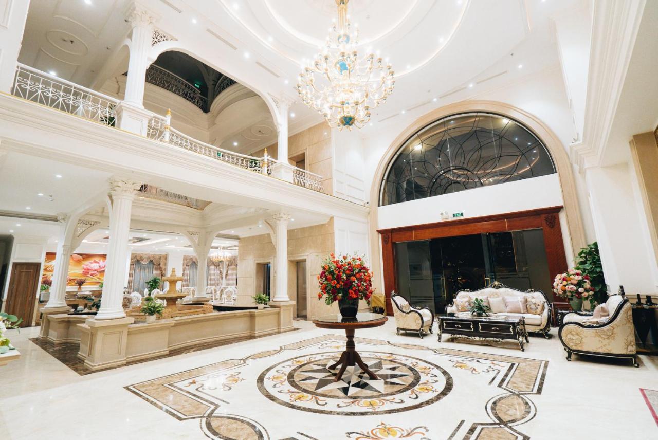 Manh Quan Luxury Hotel Vinh Yen Exteriör bild