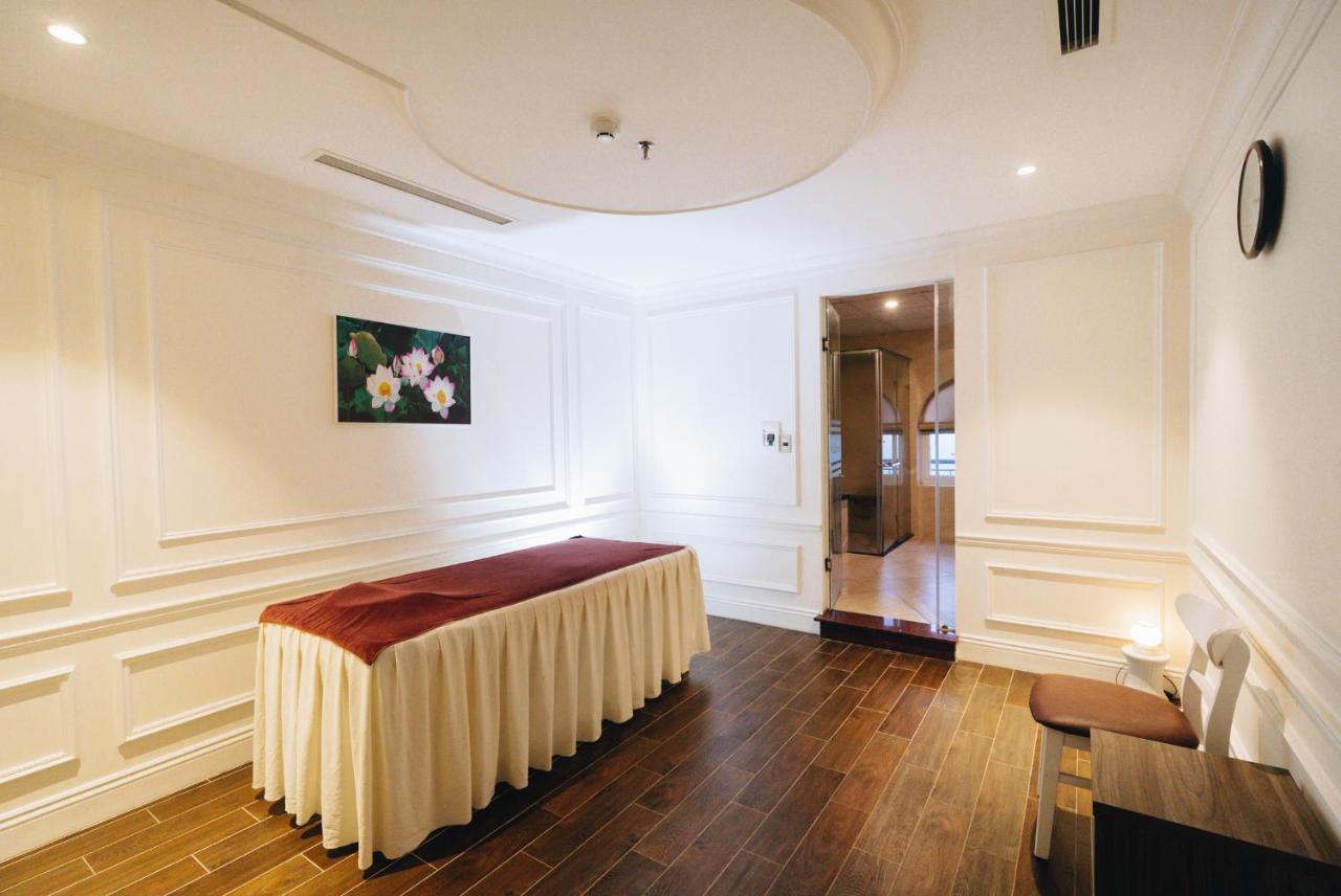 Manh Quan Luxury Hotel Vinh Yen Exteriör bild