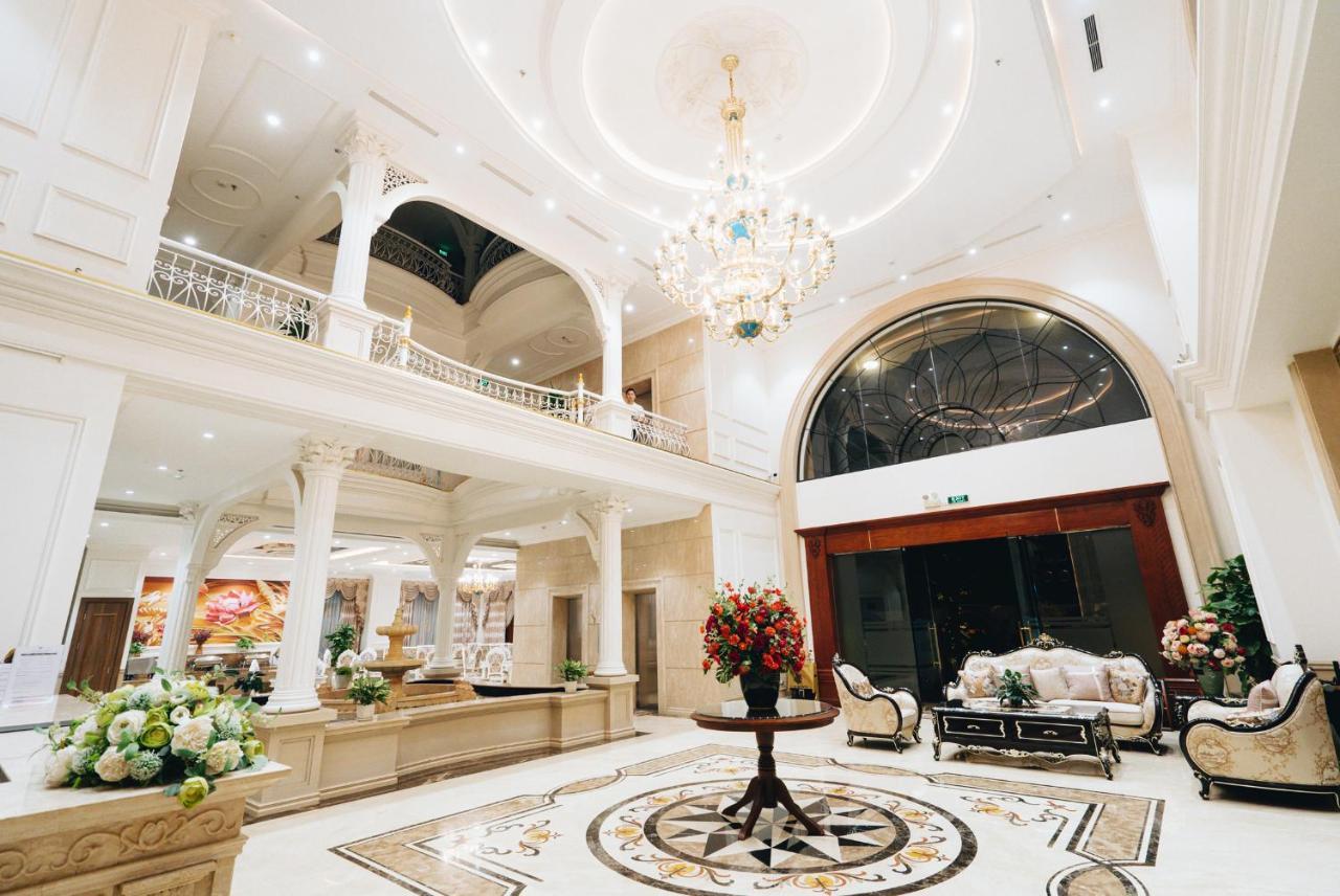 Manh Quan Luxury Hotel Vinh Yen Exteriör bild