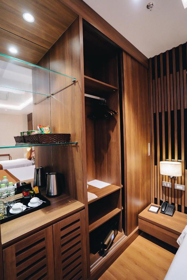 Manh Quan Luxury Hotel Vinh Yen Exteriör bild