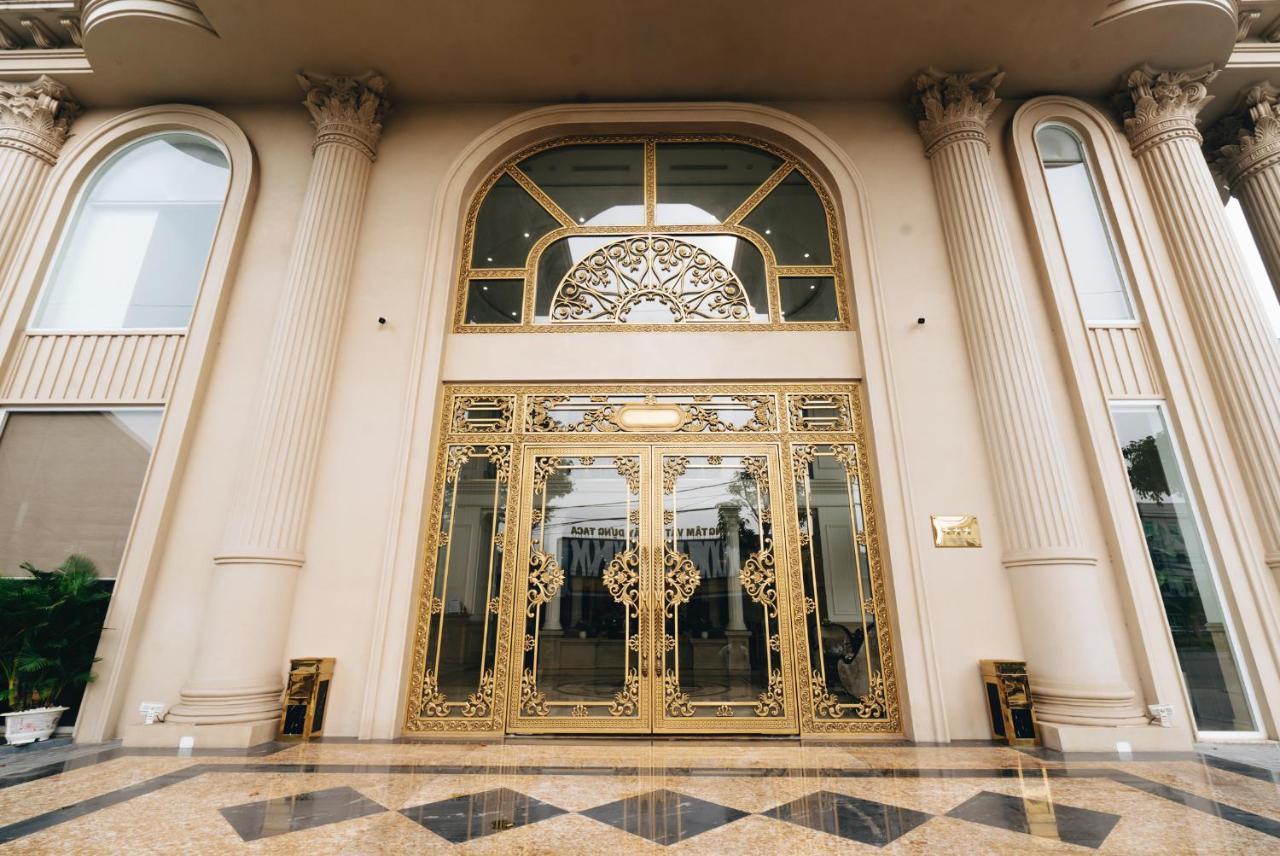 Manh Quan Luxury Hotel Vinh Yen Exteriör bild