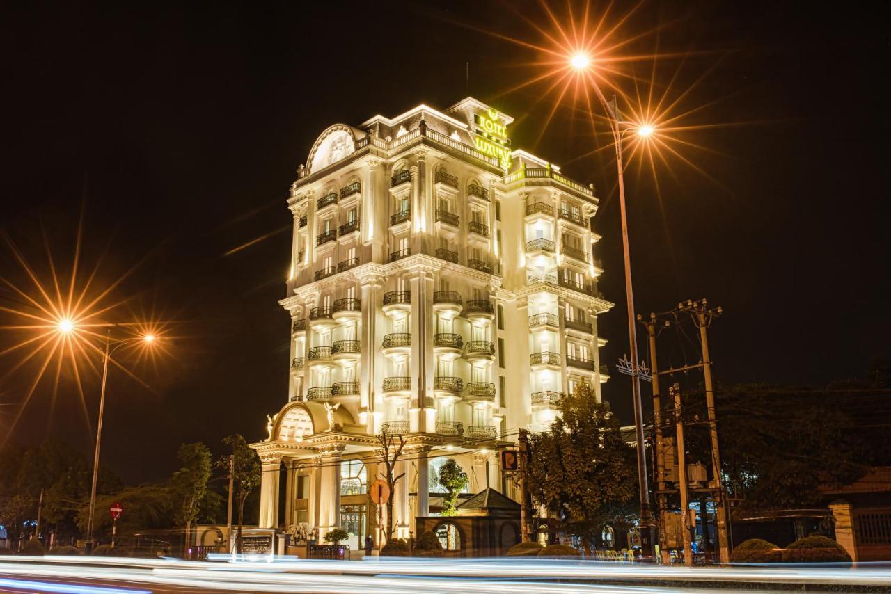 Manh Quan Luxury Hotel Vinh Yen Exteriör bild