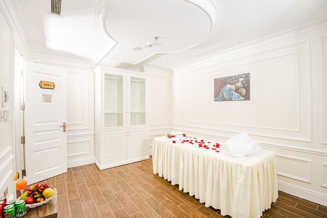 Manh Quan Luxury Hotel Vinh Yen Exteriör bild